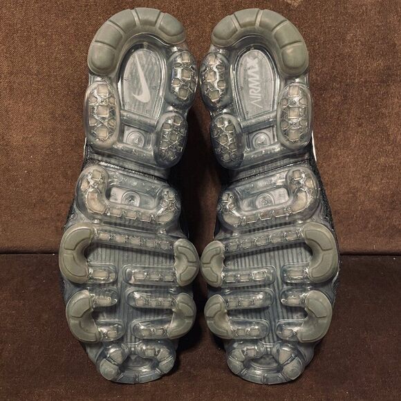 Nike Flyknit Vapormax 2 Black on Black 2017 Excellent Condition Mens 11 US 45 EU - Picture 6 of 10